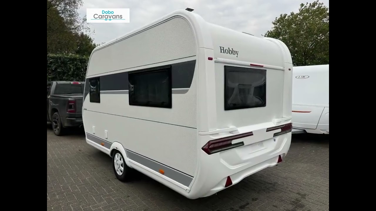 Hobby On Tour 390 SF 2025 | Extra's