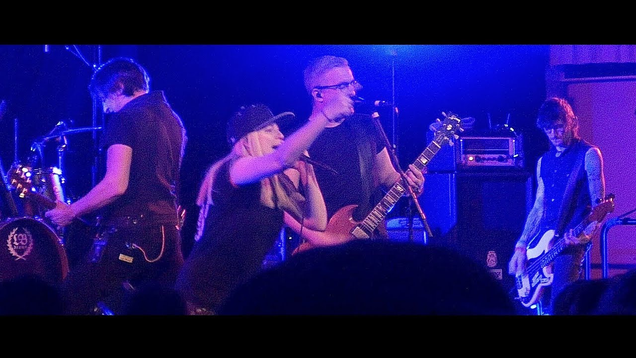 Pascow - Silberblick & Scherenhände live @ Technikum München 22.04.2019