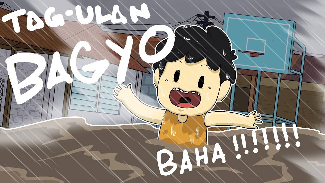 ULAN(Tag-Ulan):BAGYO BAHA | Pinoy Animation