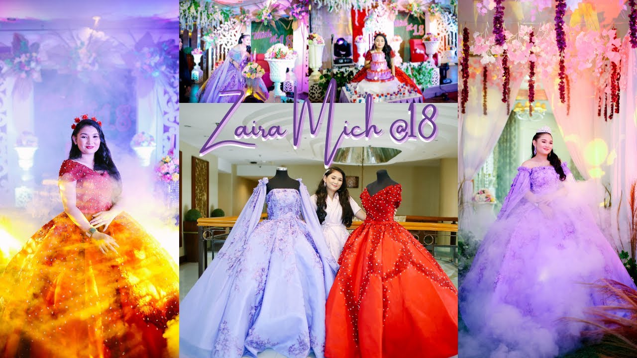Zaira Mich @18 | Debut Party Full Coverage