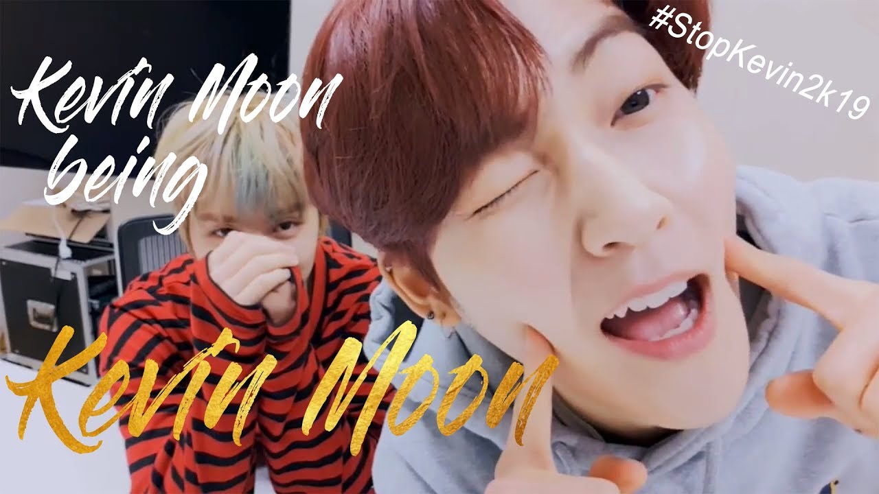 The Boyz Kevin Moon being Kevin Moon ft. Jacob Bae (Jking around 😎 VLIVE edition)