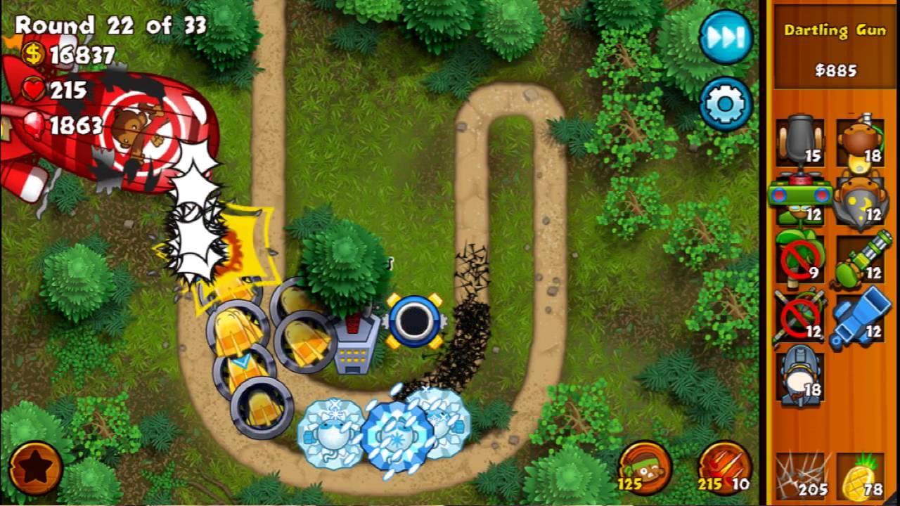 BMC Mobile - DDTs on Hook map - without 4th tiers
