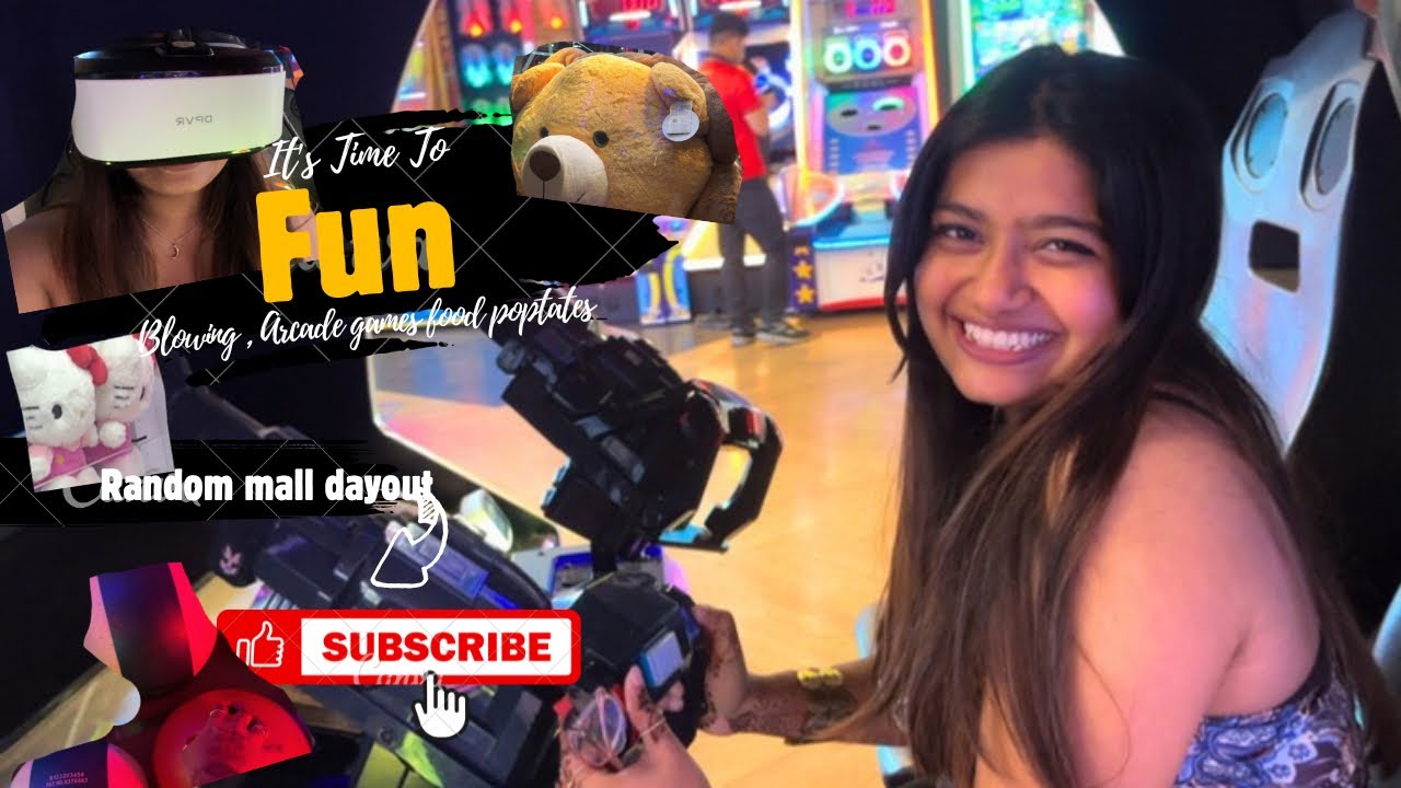  A Random Mall Day Out | Bowling, Fries & Mumbai Vibes
