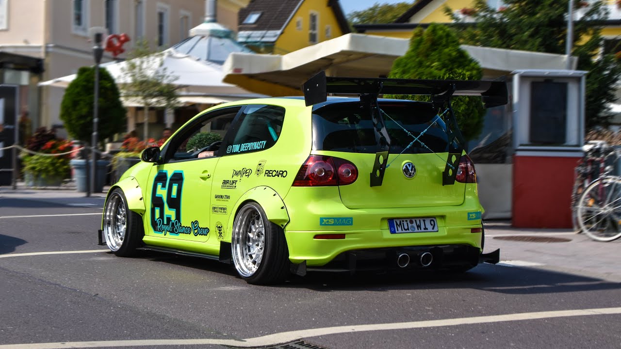 Best of Wörthersee Tuner cars 2020