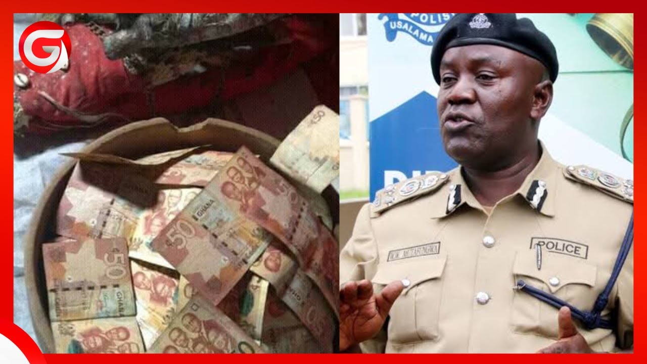 MGANGA wa KIENYEJI AKAMATWA kwa KUTAPELI MTU MILIONI 12, kwa KUMDANGANYA ATAMZALISHIA PESA KIMIUJIZA