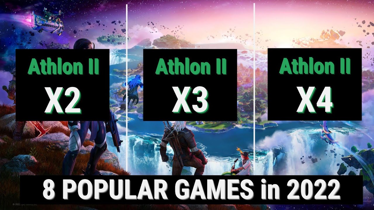 Athlon II X2 vs X3 vs X4 = AM3 CPU COMPARISON IN 2022