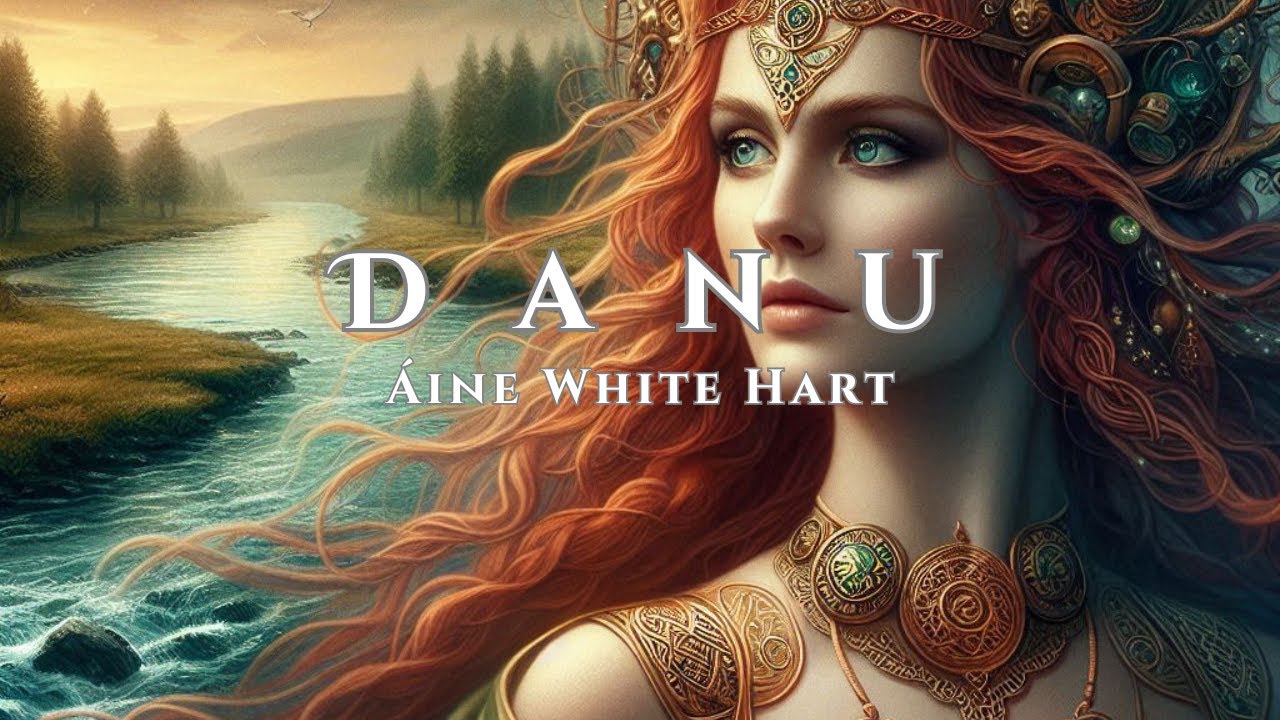 Danu☘️ Celtic Earth & River Goddess 🎵 Ambient Ethereal Track
