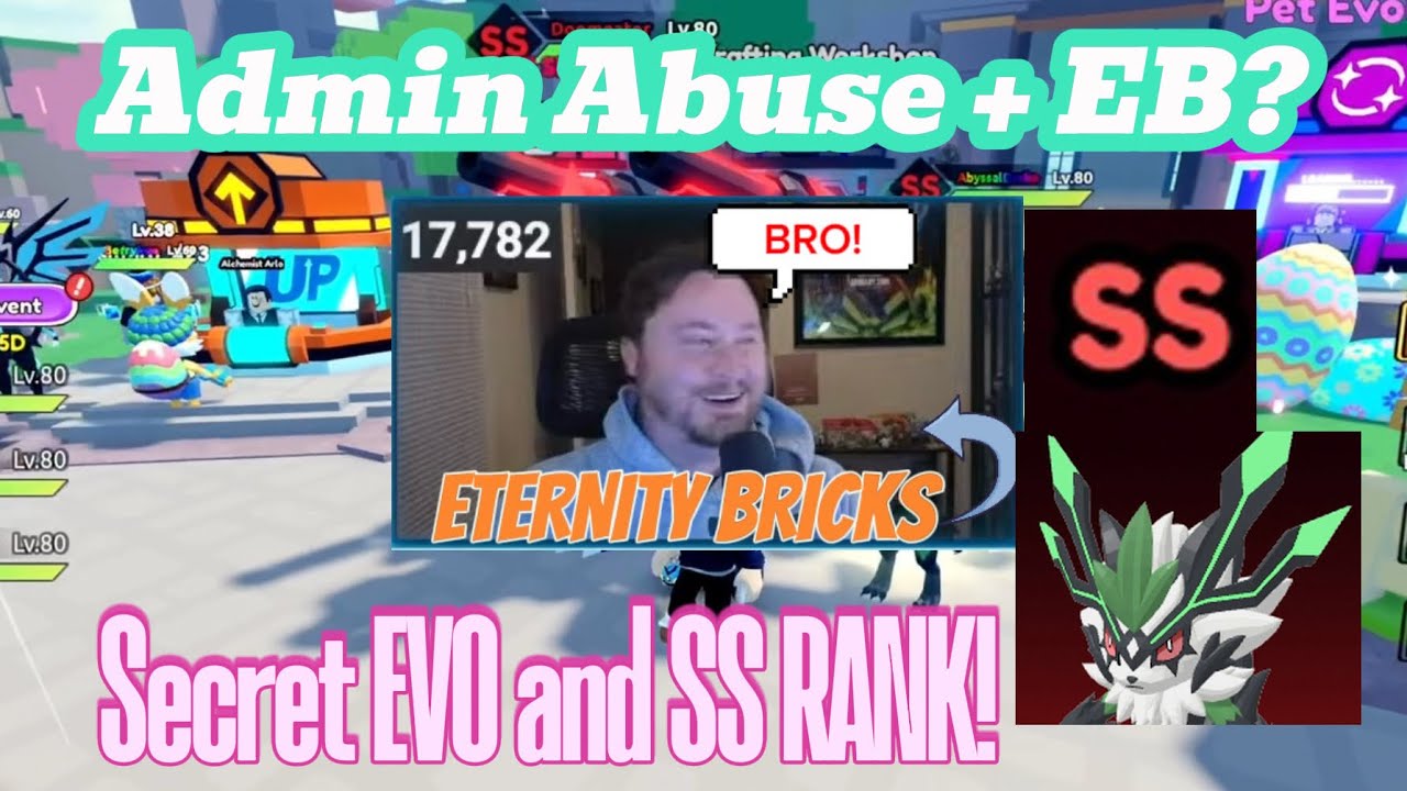 Roblox: Catch a Monster - Admin Abuse with EB!