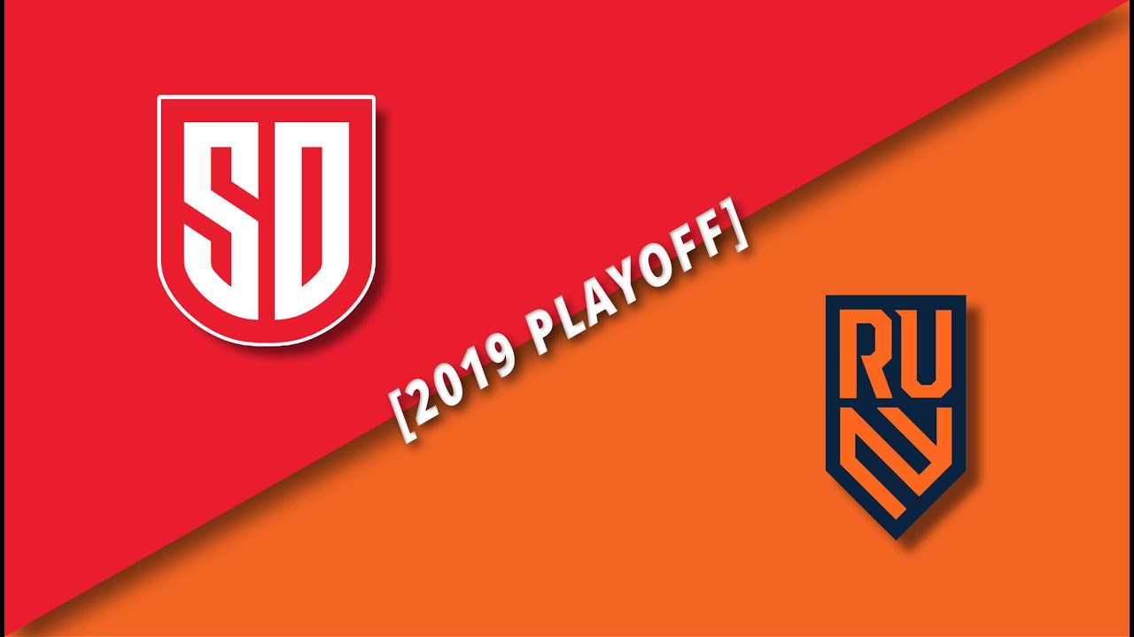San Diego v RUNY 2019 Playoffs | Full Match