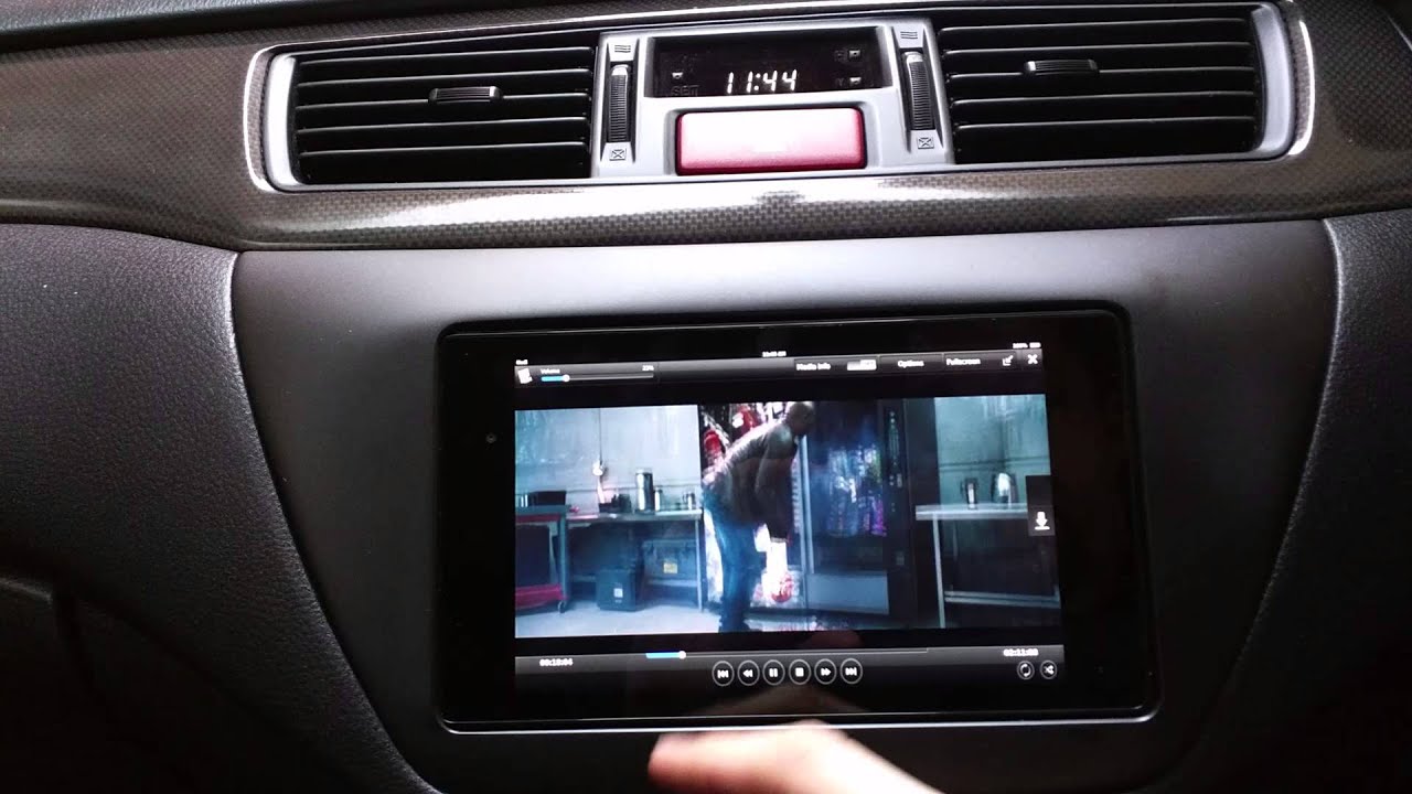 Nexus 7 Car Install - EVO 9