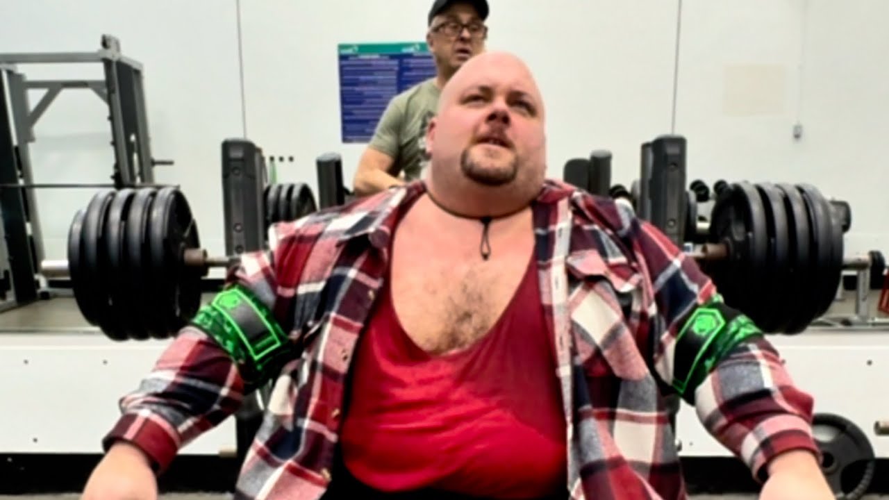 Andrew Richard Flat Bench Press 