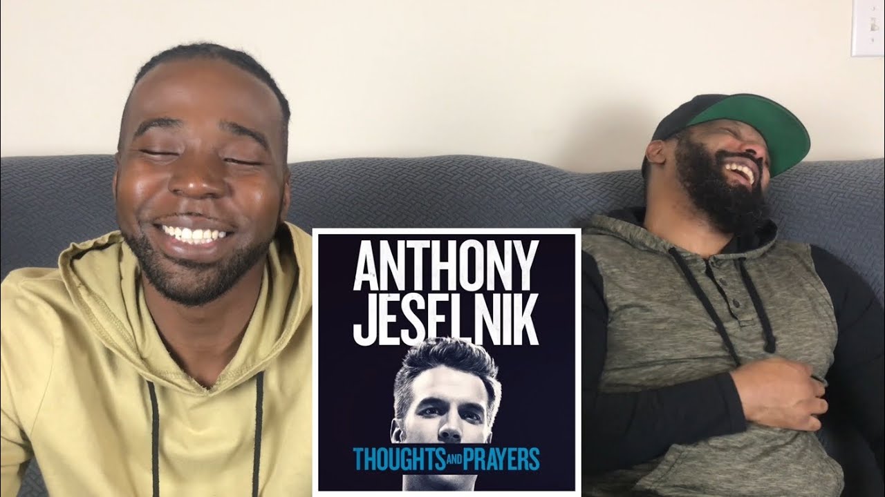 Anthony Jeselnik - Thoughts and Prayers (Part 3) Reaction