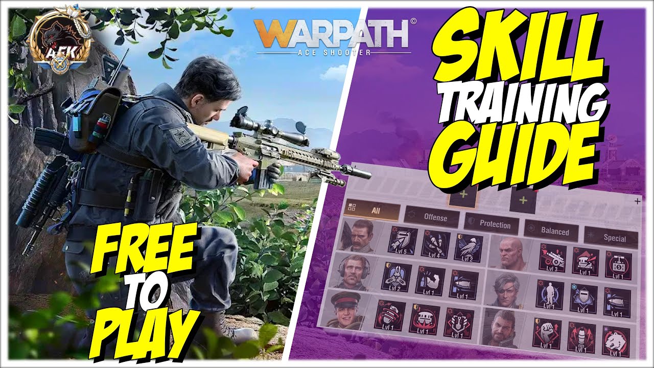 Don't Make This MISTAKE When Choosing Your ADDITIONAL SKILLS In Warpath