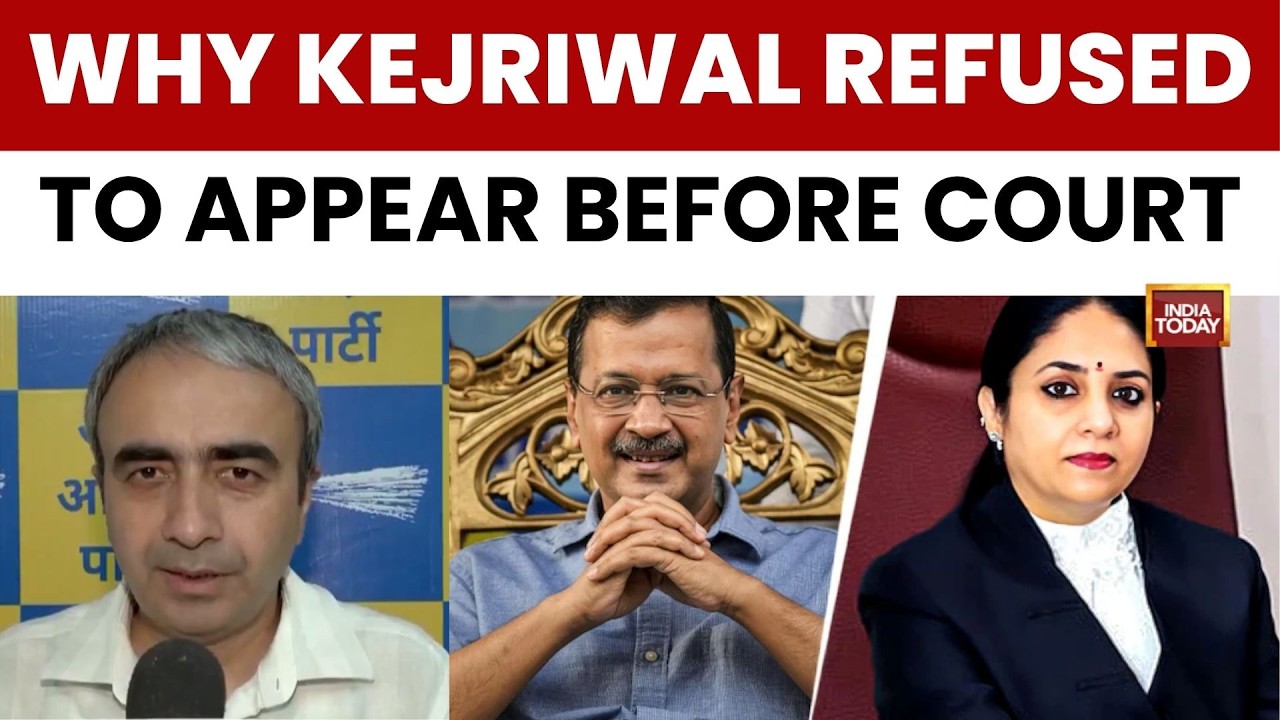 Kejriwal Skips Court Hearing; AAP Says It&rsquo;s 'Gandhian Satyagraha' | Liquor Policy | Justice Swarana