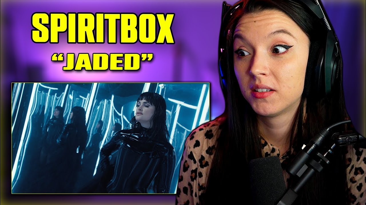 Spiritbox - Jaded | FIRST TIME REACTION | (Official Music Video)