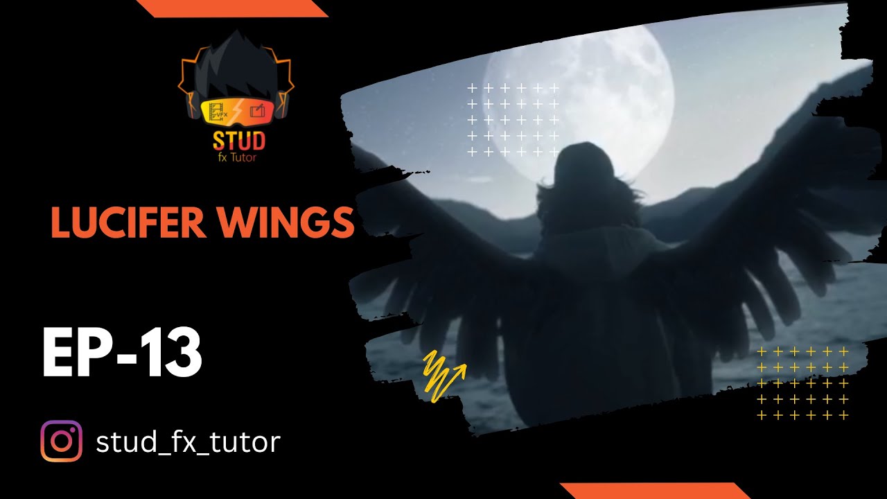 13 lucifer Wings | Stud fx tutor
