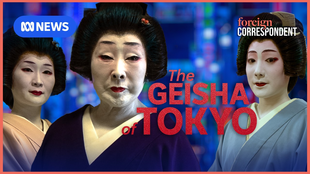 Tokyo's Geisha: Inside the closed world of Japan&rsquo;s Enigmatic Icons | Foreign Correspondent