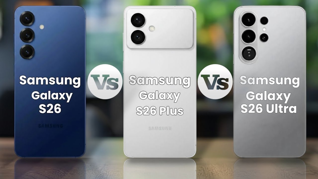 Samsung Galaxy S26 VS S26 Plus VS S26 Ultra Full comparision and specifications #samsung #review 