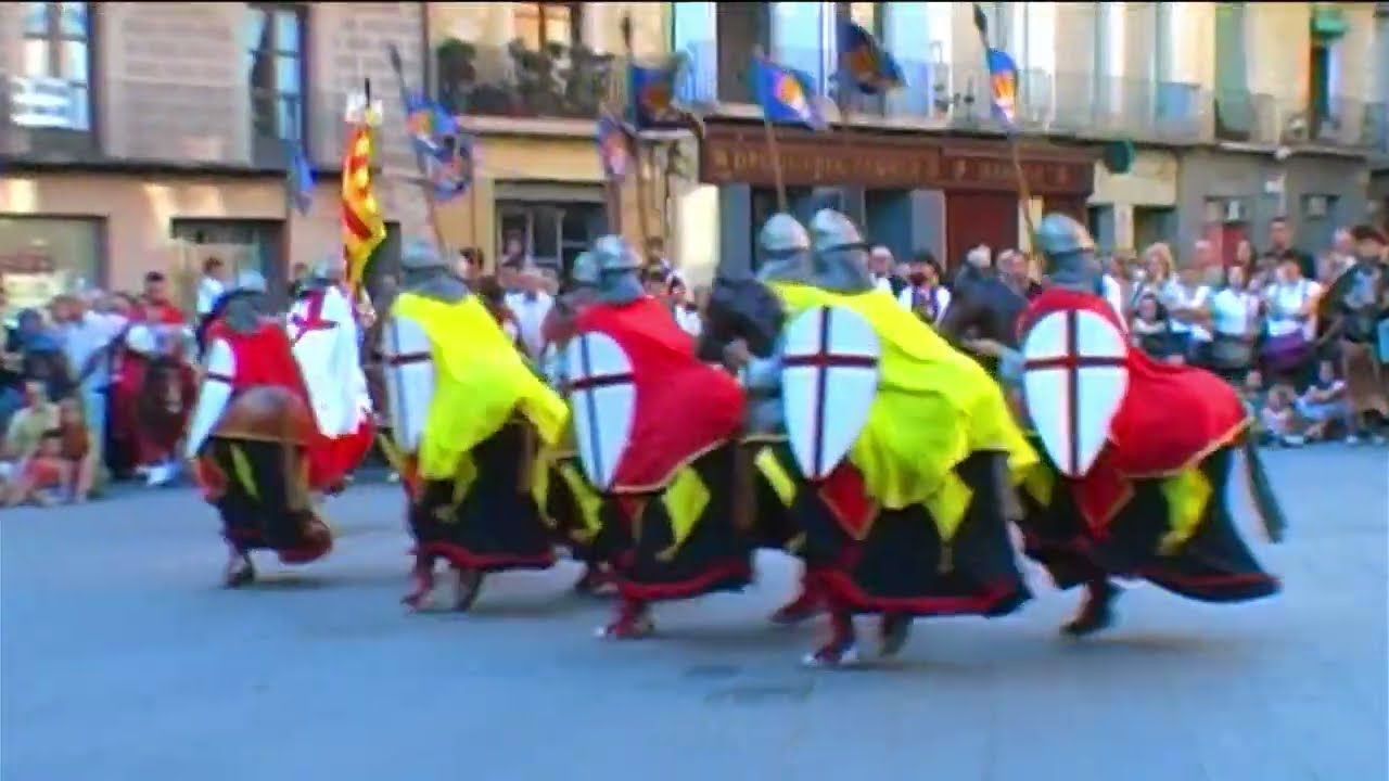Trobada dels vint-i-cinc anys dels cavallets de Manresa l’any 2007