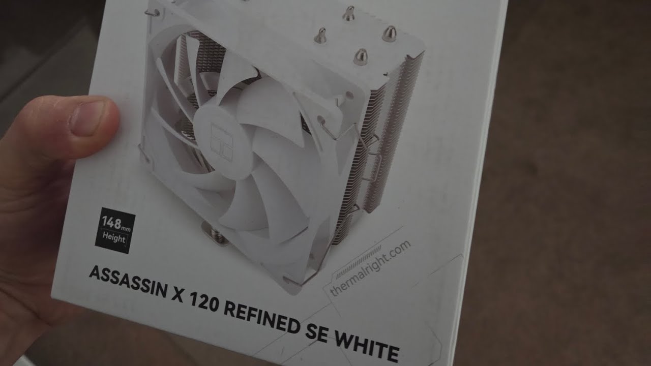 Thermalrite Assassin X 120 Refined SE Cooler Installation
