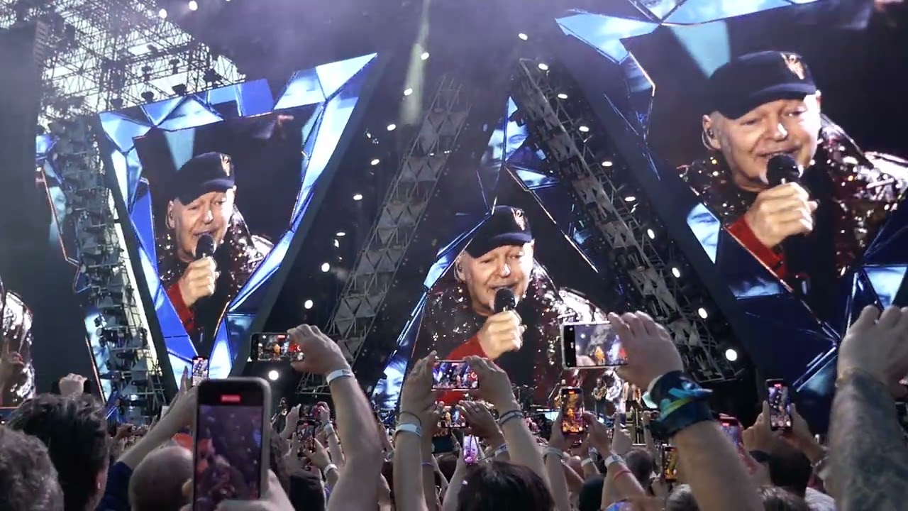 Vasco Rossi - INIZIO CONCERTO + Vita spericolata @ Bibione 27 maggio 2025 data 