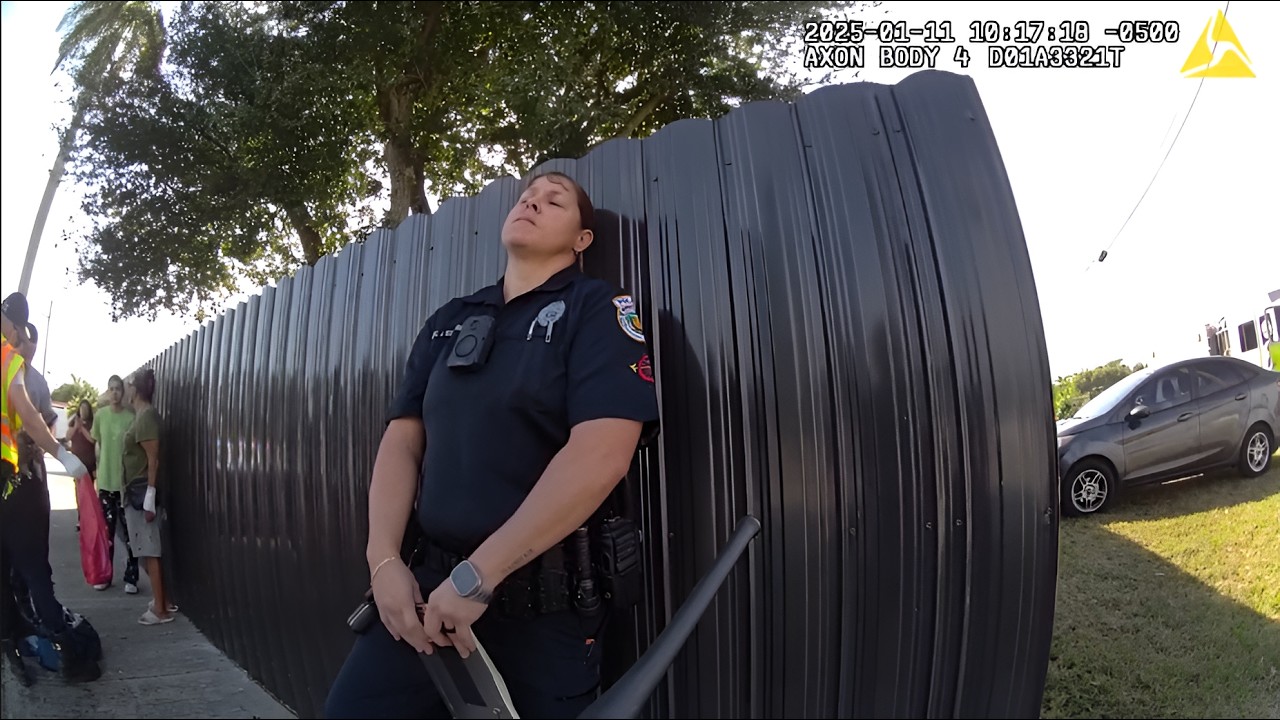 Police Officer Knocks Down an Elderly Woman, Then Makes Things Way Worse