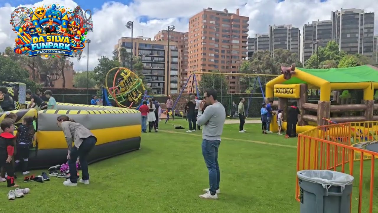 Alquiler de las mejores atracciones para todas  las edades.  