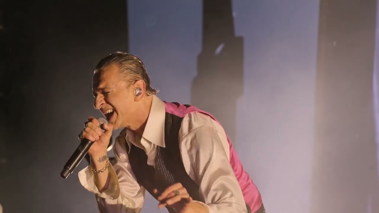 Depeche Mode - Speak To Me (Live in Mexico City)
