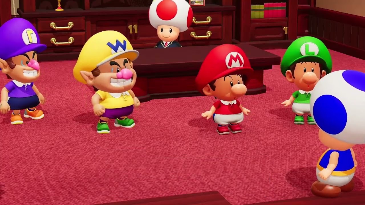 Mario Tennis Fever walkthrough 1 Adventure Mode