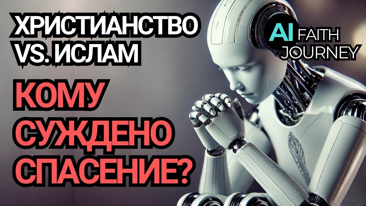 Христианство vs. Ислам ⚡ Искусственный Интеллект раскрывает тайну спасения!