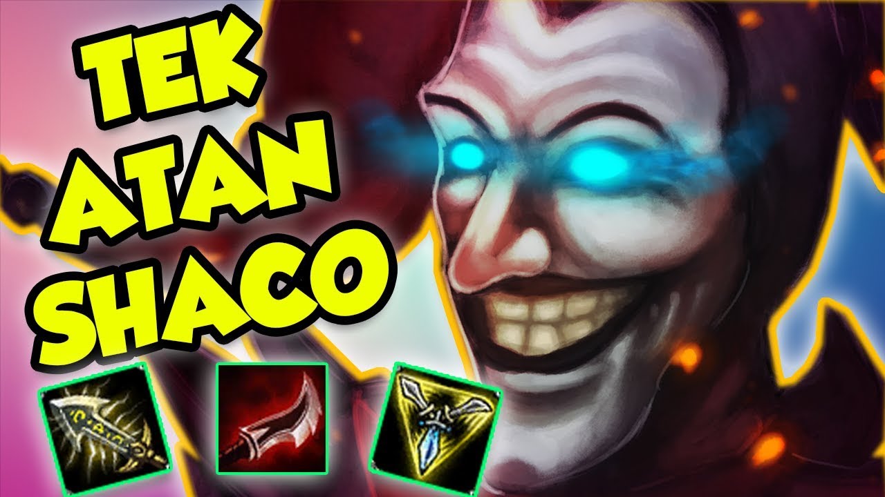 TEK DÜZ VURUŞ = KILL!! RAKİBİ KUDURTTUK EFSANE SHACO OYNANIŞ!