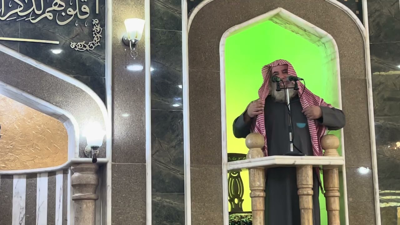خطبة بعنوان الفاحشة - ذنوب الخلوات - التوبة 