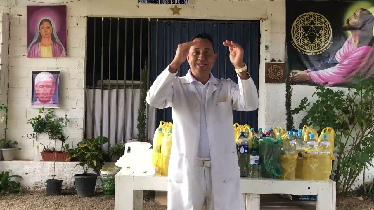 DR. FRITZ - LIMPEZA INDIVIDUAL (DESOBSESSÃO) COLÔNIA TERAPEUTICA DR. FRITZ - Reginaldo J. da Silva