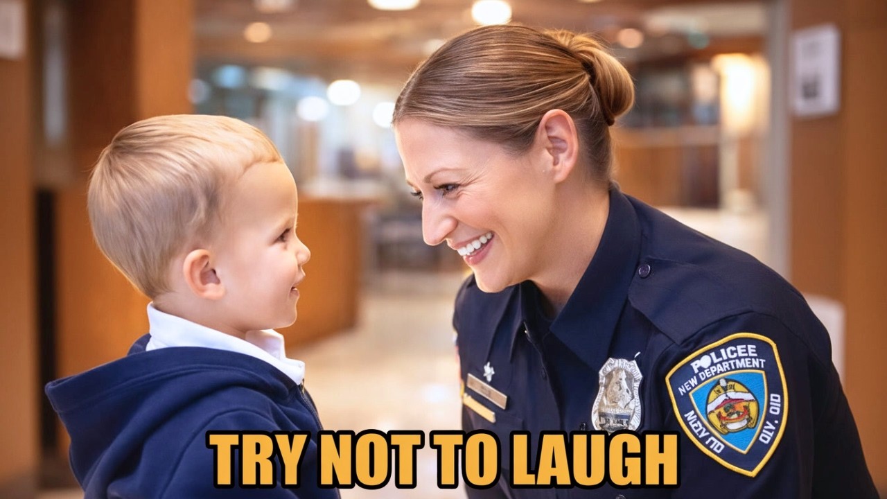 Try Not To Laugh😂Baby Roasts a Cop Again Funniest Baby vs Police 2026 Viral Series