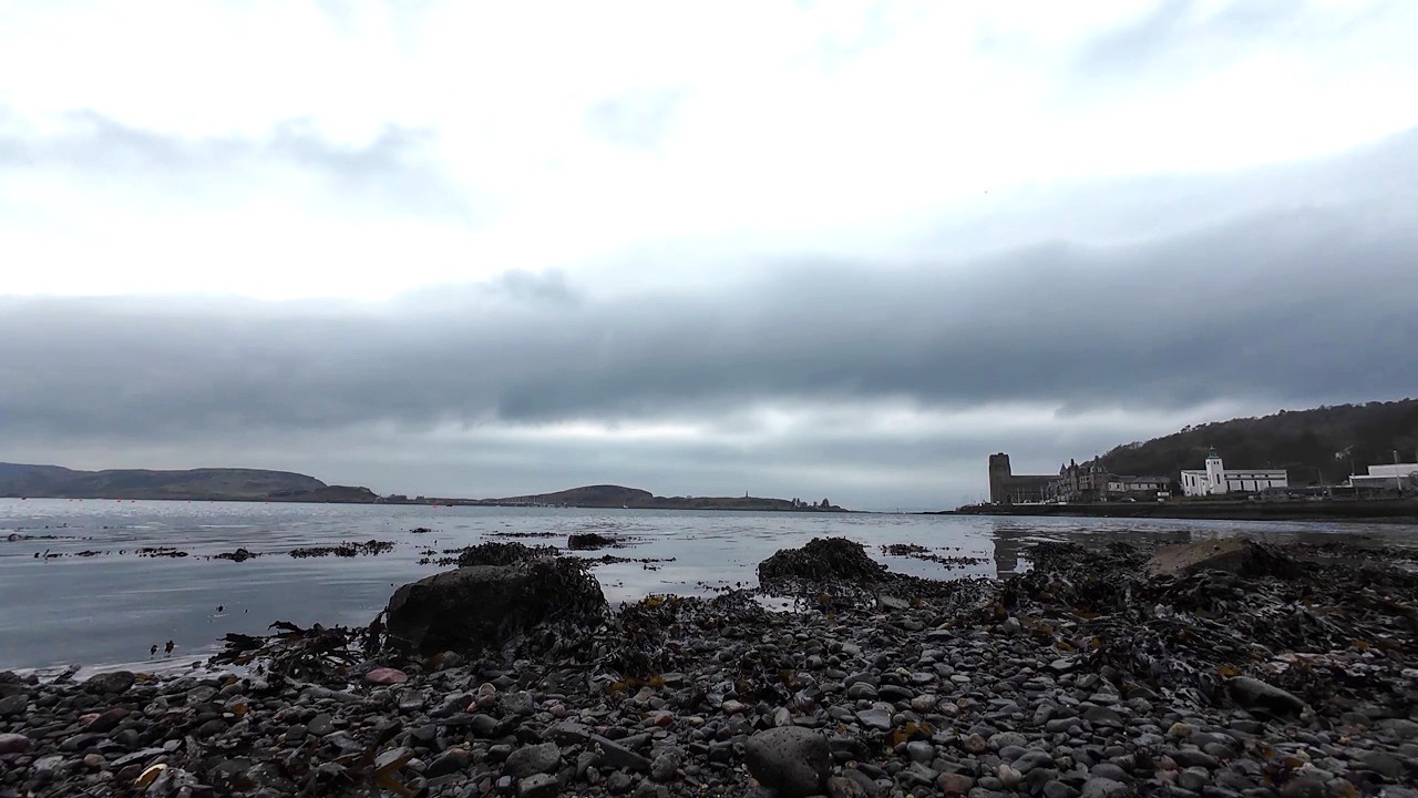 Relaxing Oban Bay Harbour Motion | Scotland ASMR