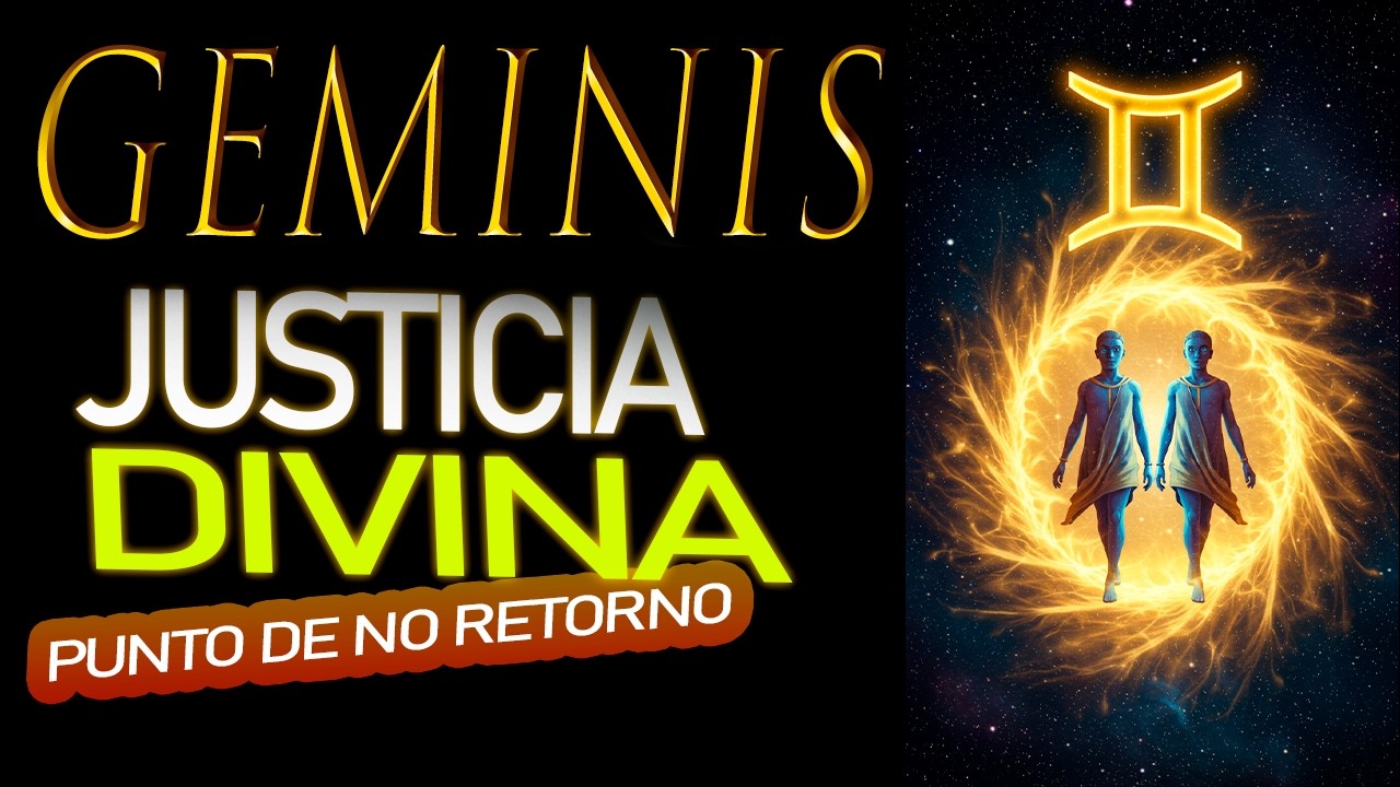 ¡NUNCA HIERAS A UN GÉMINIS! 🚫 El KARMA IMPLACABLE que el UNIVERSO COBRARÁ en este 2026 🌪️♊💎