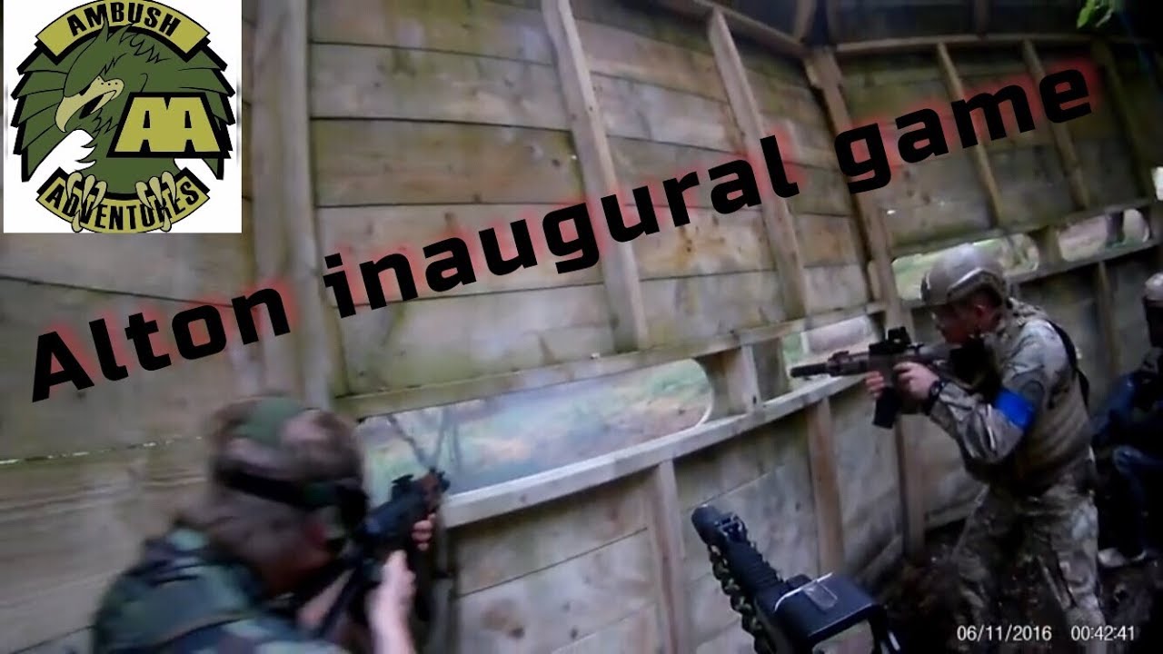 Ambush Adventures Alton inaugural game day