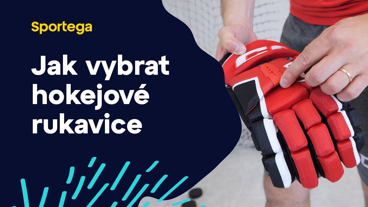 Jak vybrat hokejové rukavice #hokejovasatna
