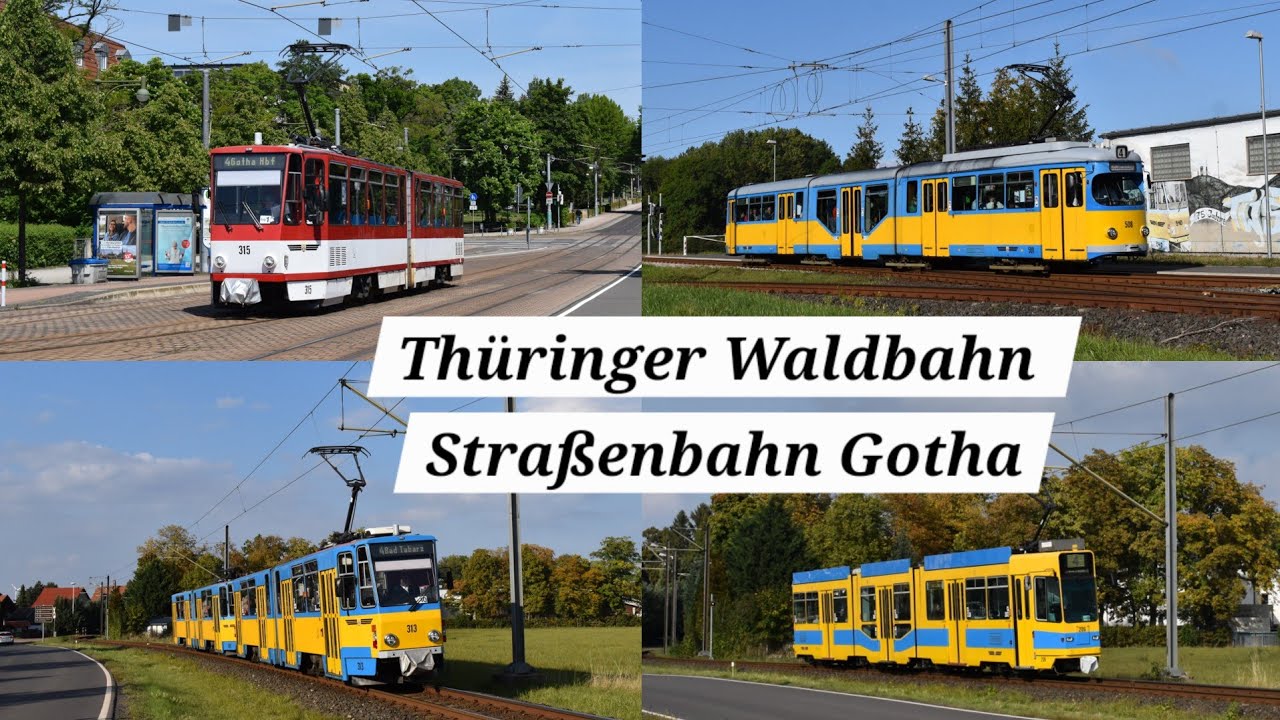 Tramwaj w Gotha i kolejka leśna Turyngii (2025)