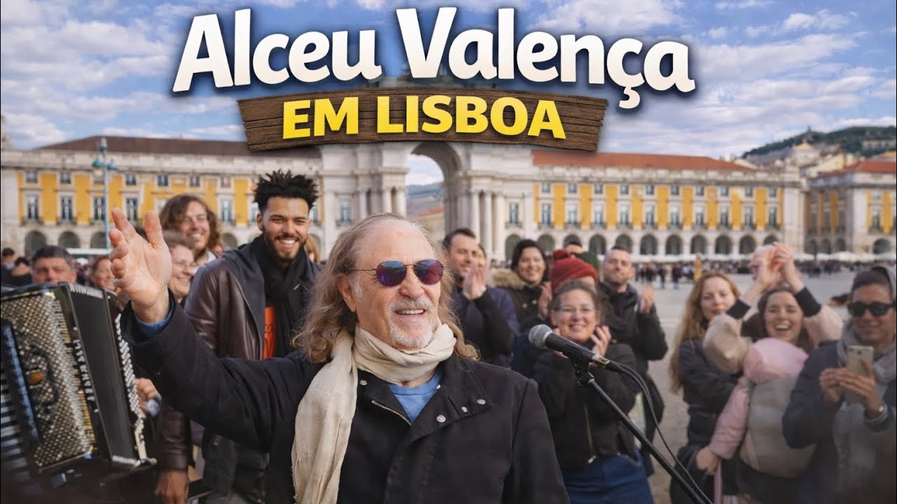 ÉPICO -Alceu Valença em Lisboa | Clipe Oficial