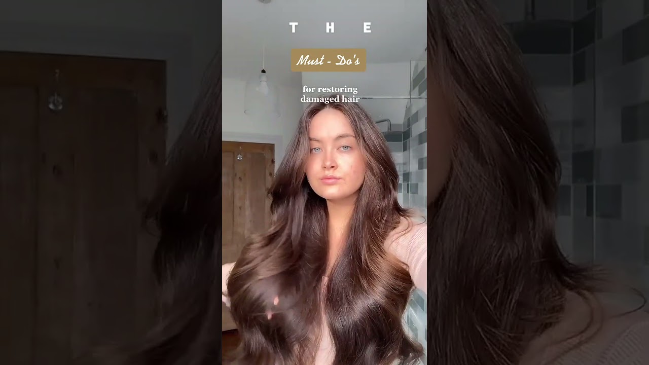 18-month hair transformation: restoring damaged hair