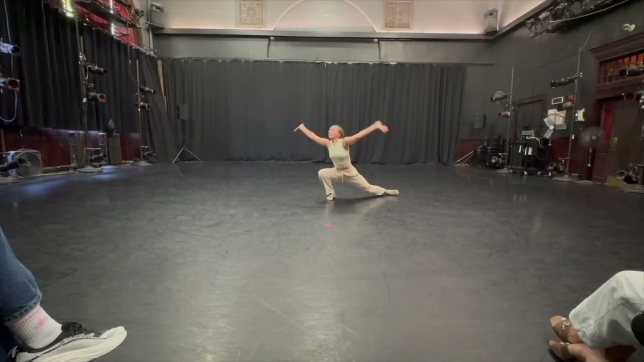 Adaline Ohman Performance Footage
