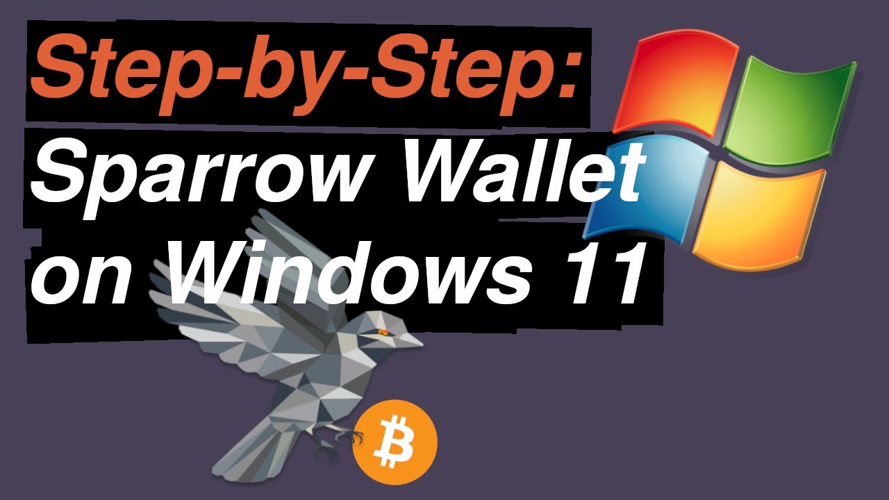 How to download and verify Sparrow Bitcoin Wallet on Windows 11