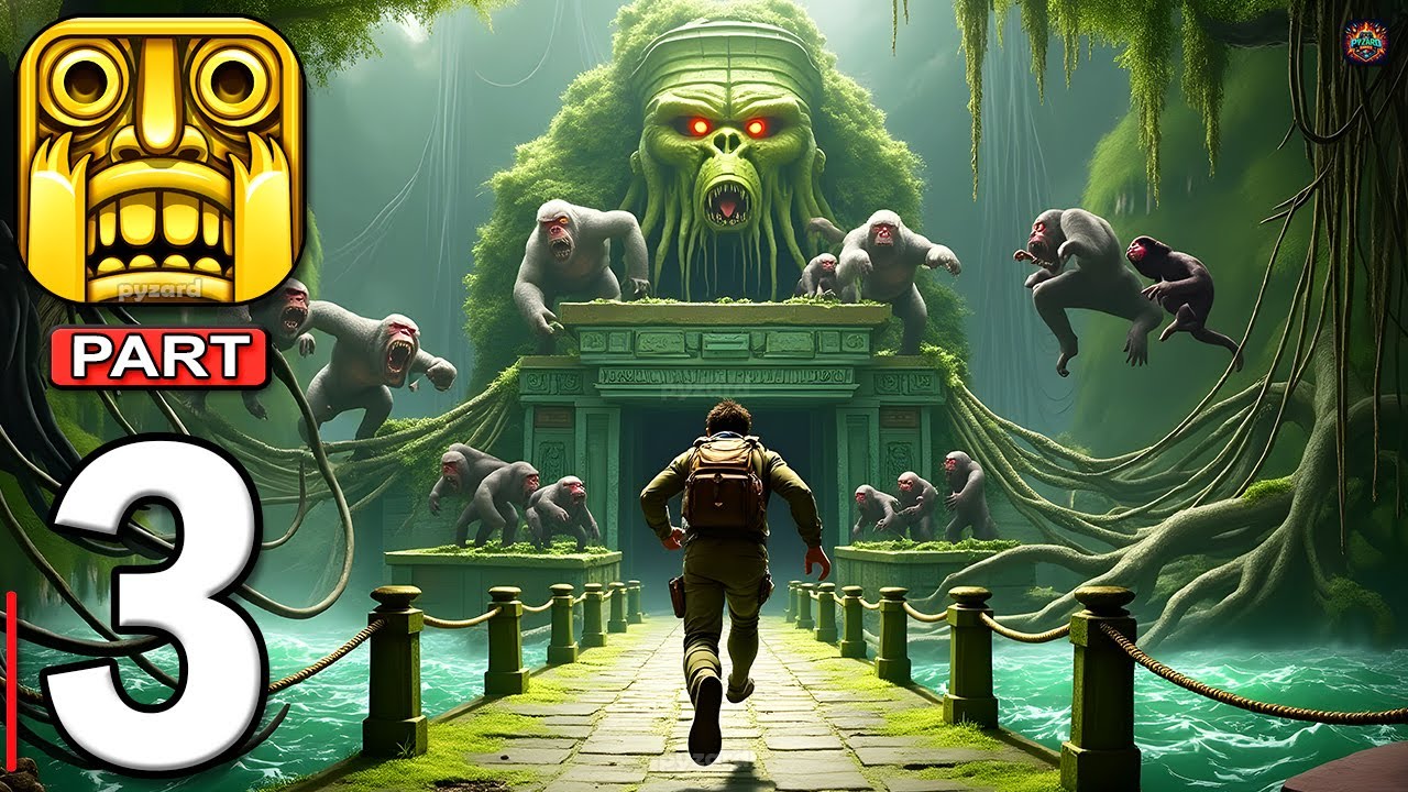 Temple Run - Gameplay Walkthrough Part 3 - New 2025 Update (Android, iOS)