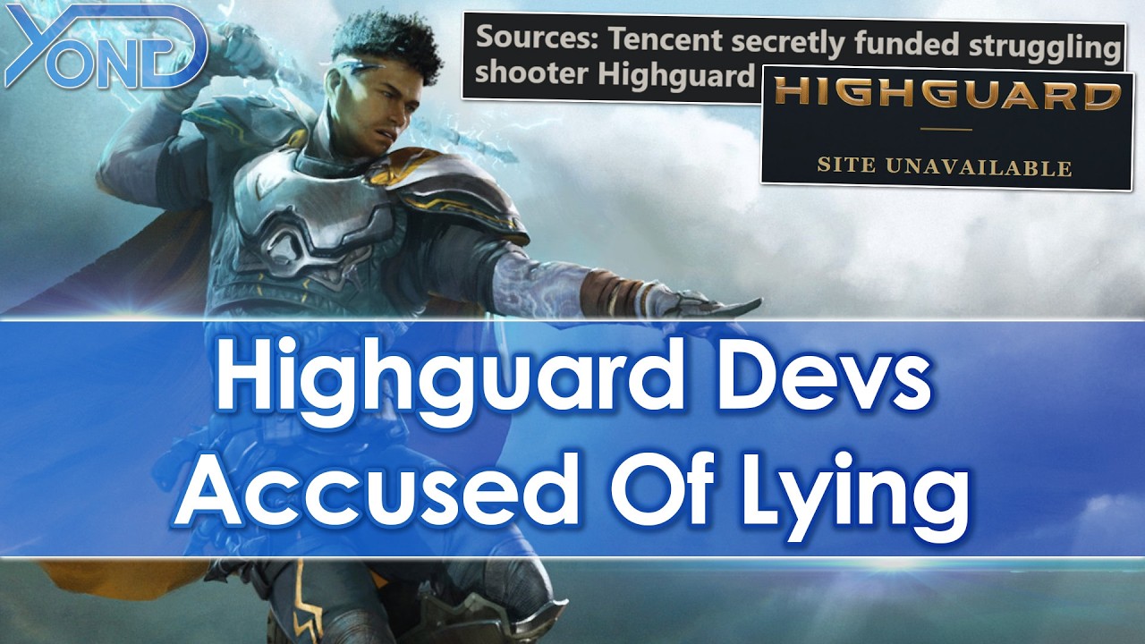 Highguard Website Down + Devs Accused Of Lying As Journalist Uncovers Tencent Funding...
