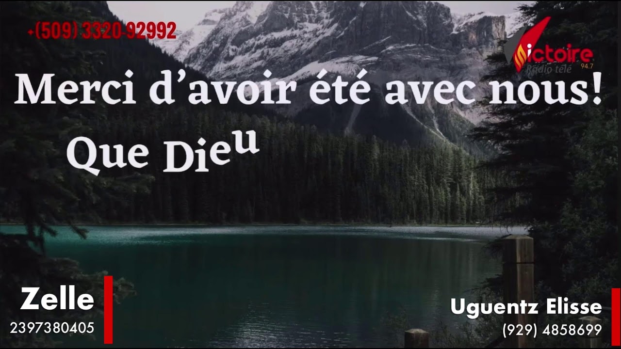 Radio Télé Victoire en direct, que Dieu vous bénisse!