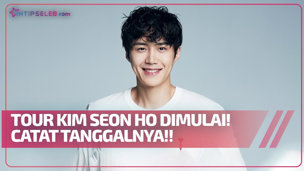 KIM SEON HO AKAN DATANG KE JAKARTA LAGI | INTIP SELEB UPDATE