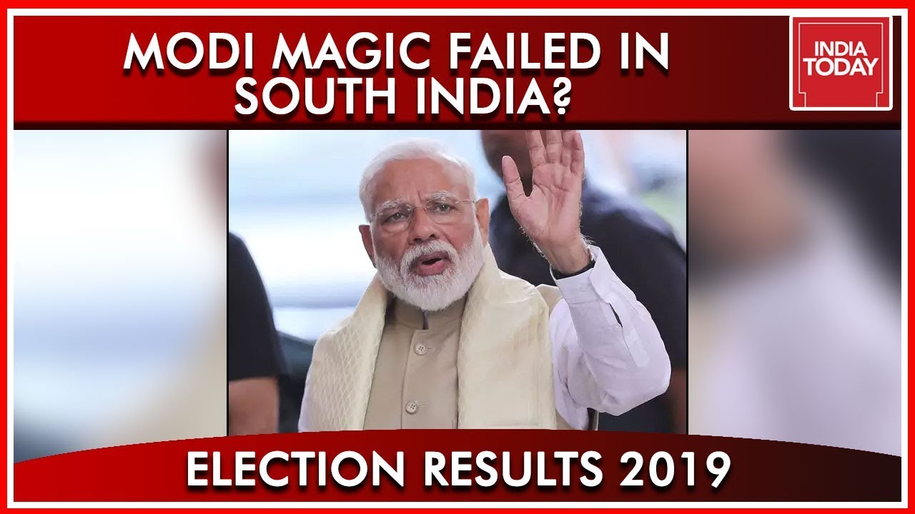 Is South India A Challenge For Modi Magic To Work?; Muralidhar Rao Explains| Results 2019