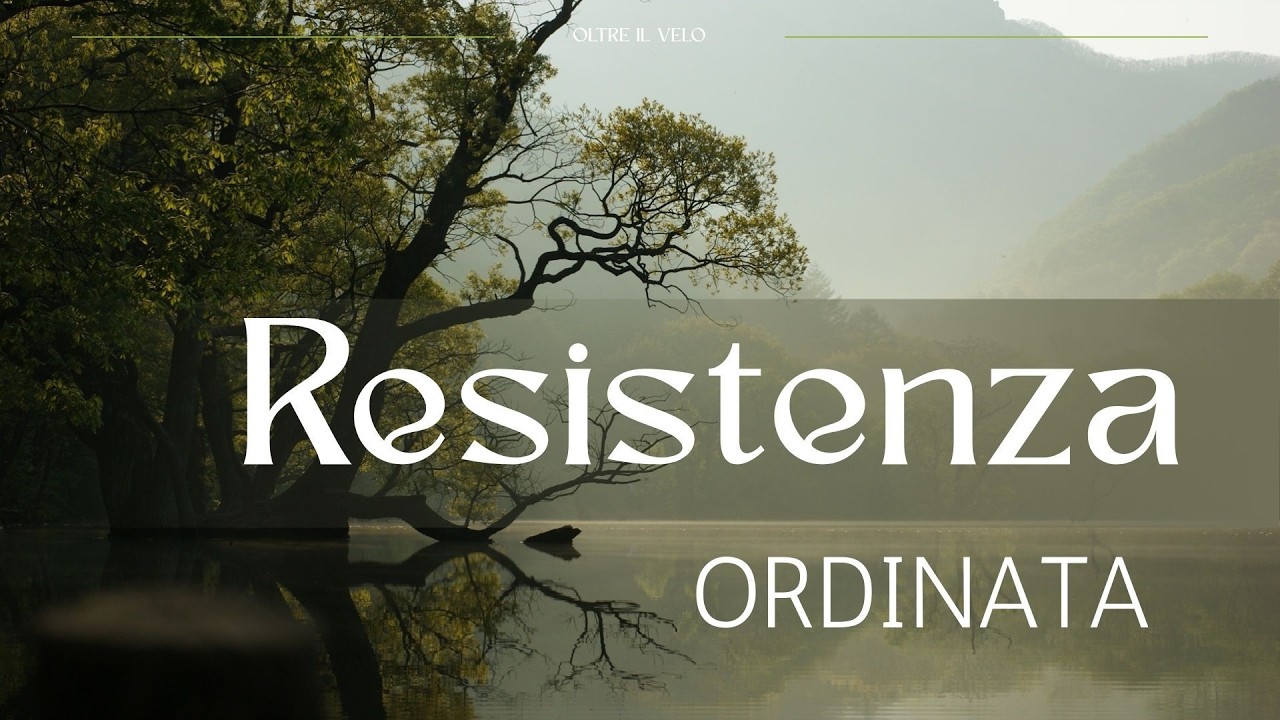 RESISTENZA ORDINATA