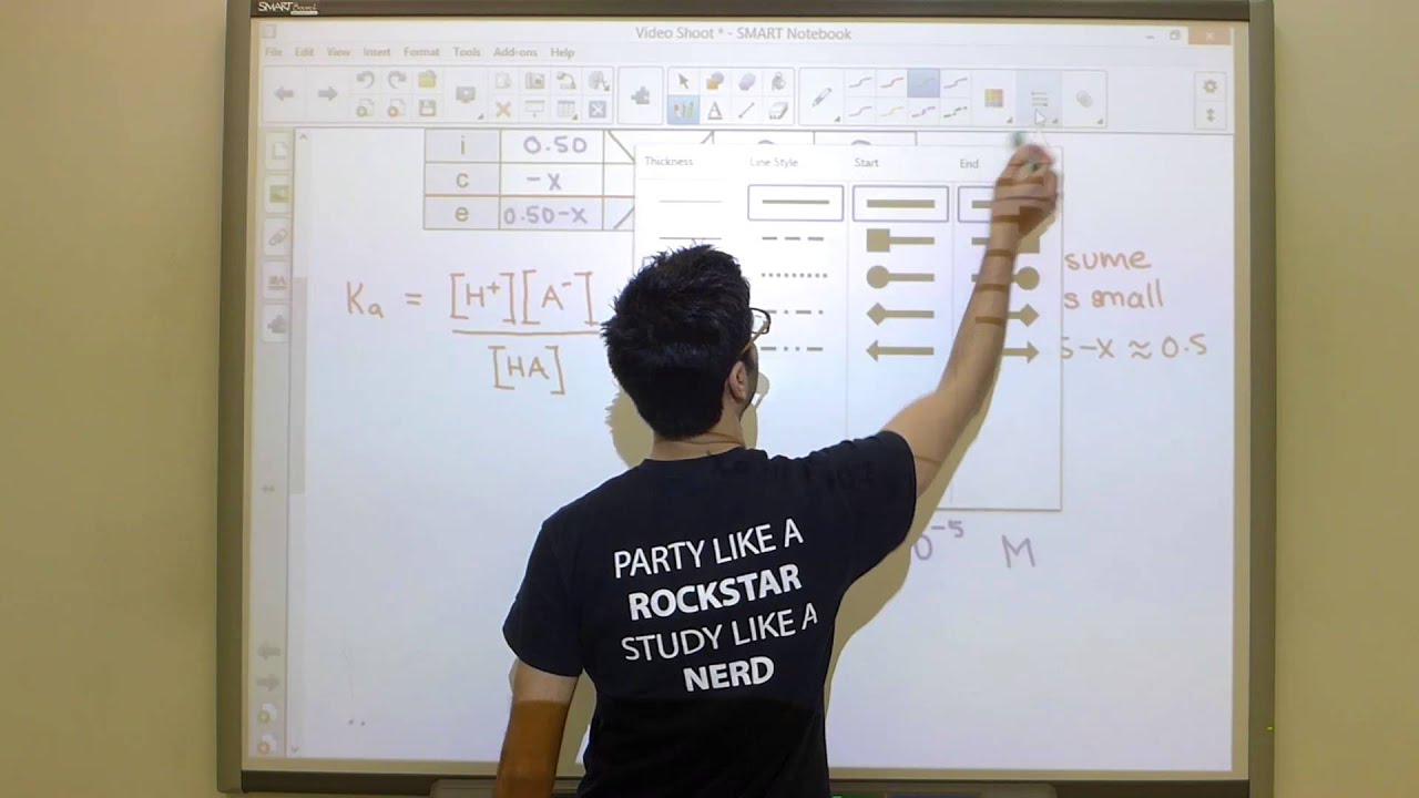 General Chemistry II Tutorial
